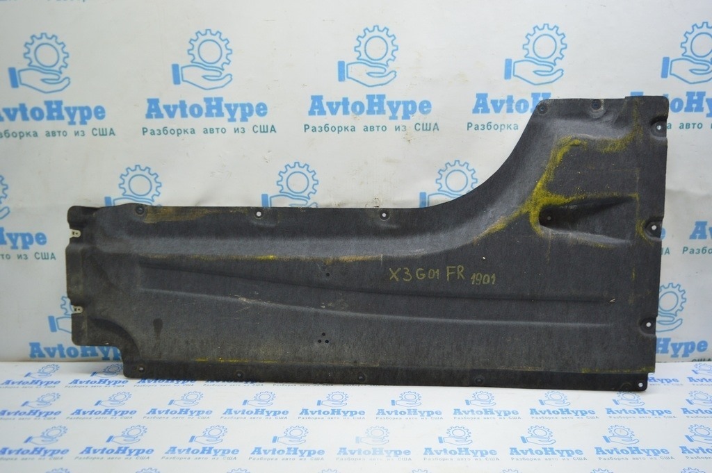 Защита днища правая BMW X3 G01 18-21 (01)