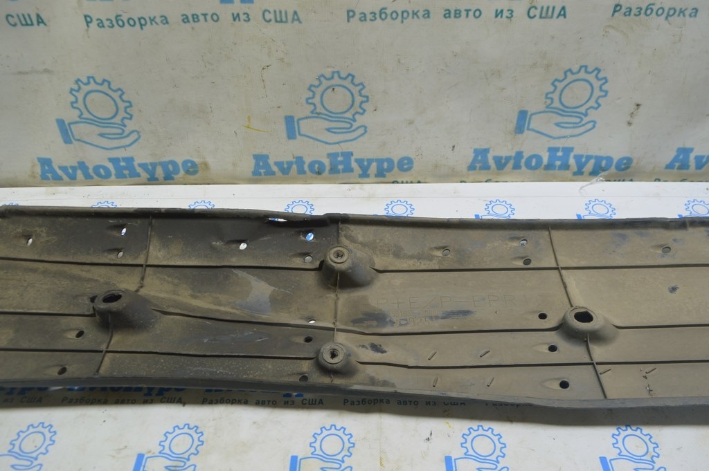 Защита днища правая Lexus GS300 GS350 GS430 GS450h 06-07 (02) надрыв, примята — фото 3