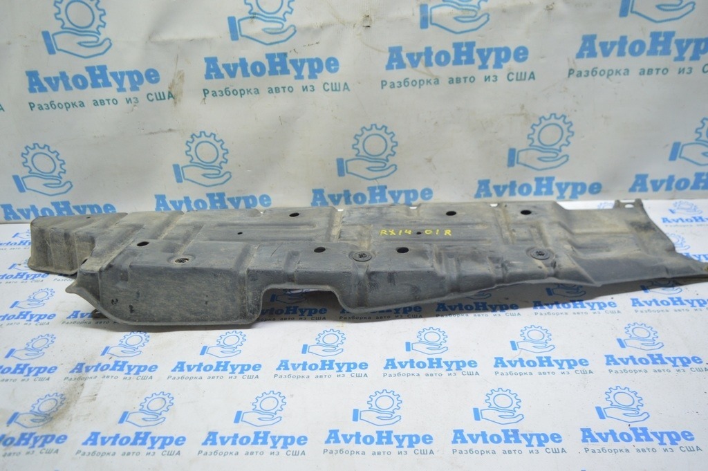 Защита днища правая Lexus RX350 RX450h 10-15