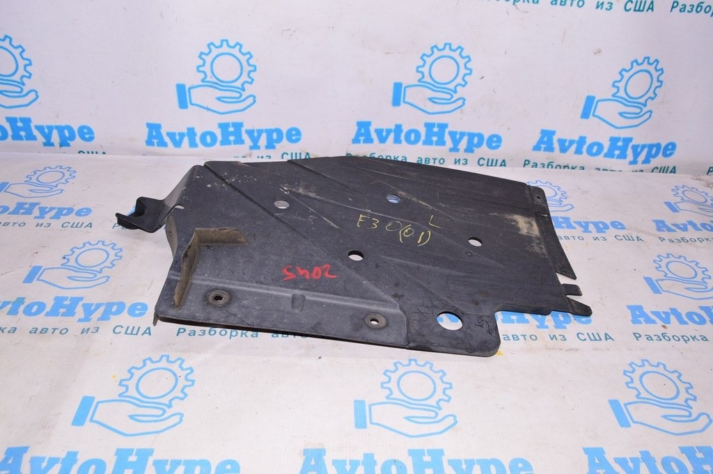 Защита днища зад лев BMW 3 F30 12-19