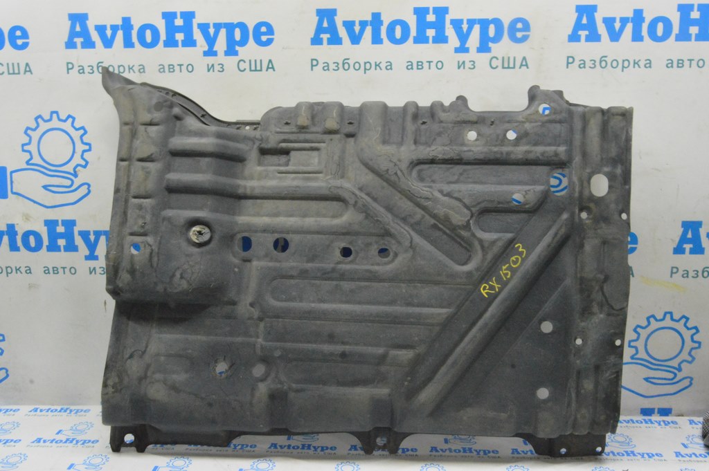Защита днища зад левая Lexus RX350 10-15 (03)