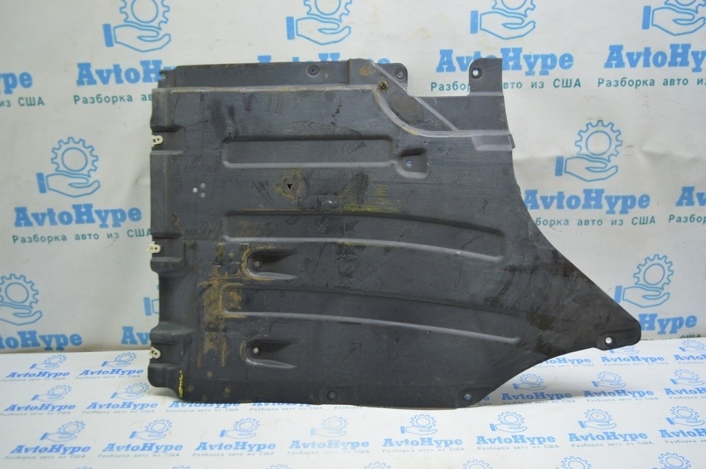 Защита днища задняя левая BMW X3 G01 18-21 (01)
