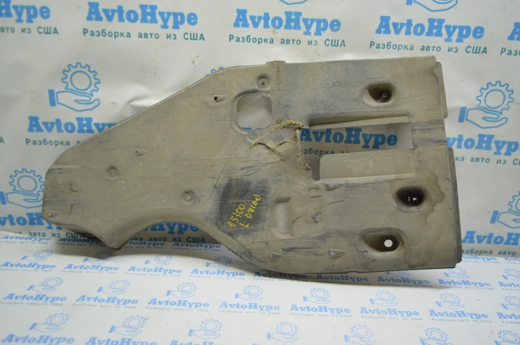 Защита днища задняя левая Lexus IS250/IS300/IS350 06-13 (01) деф.