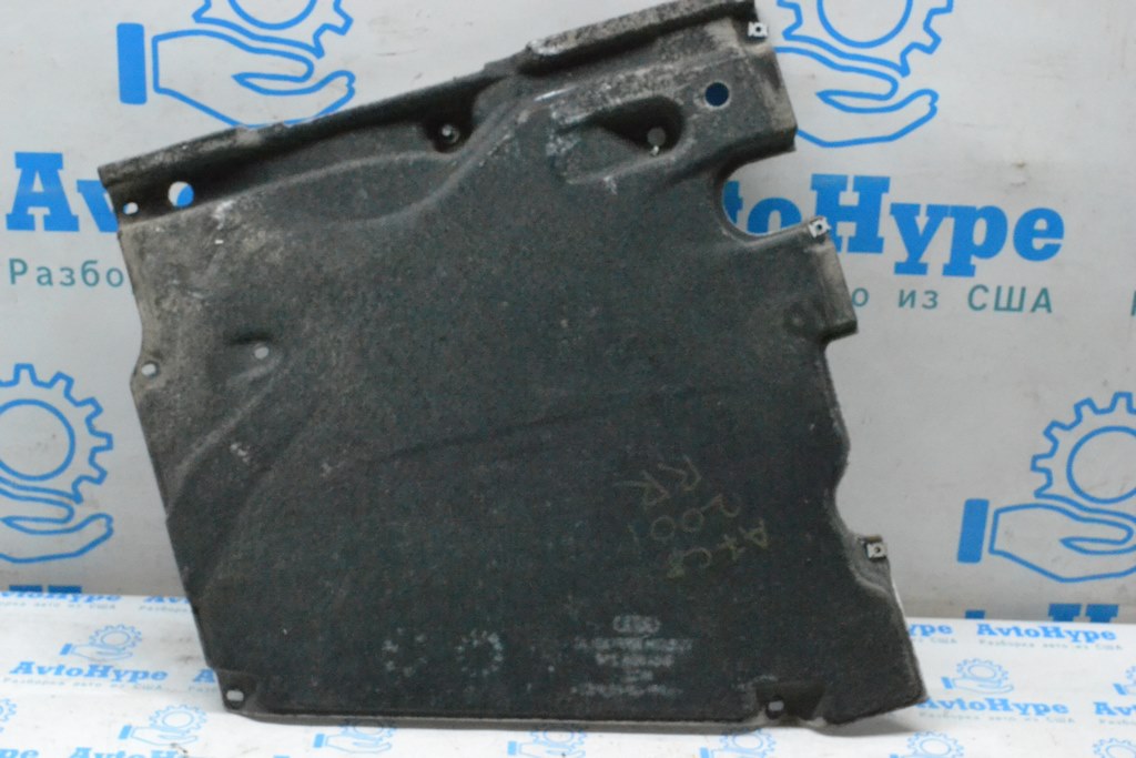 Защита днища задняя правая Audi A7 C8 19-25 — фото 4