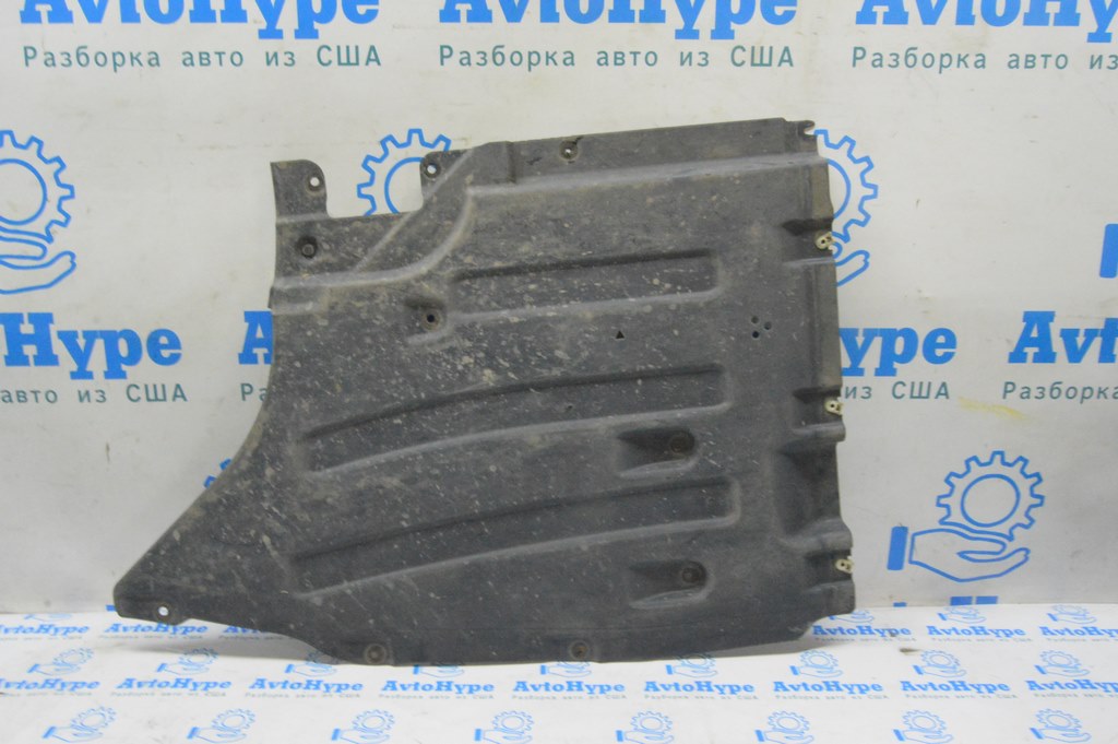 Защита днища задняя правая BMW X3 G01 18-21 (02)