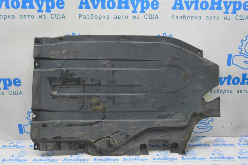 Защита днища задняя правая BMW X5 G05 19-22 (01) надрывы