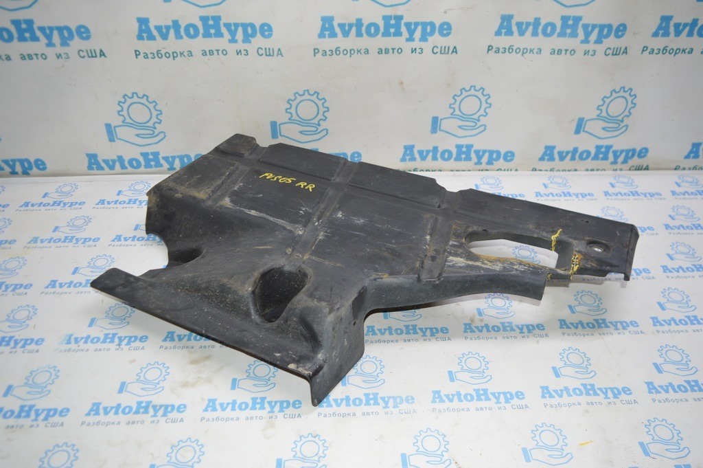 Защита днища задняя правая Ford Fusion mk5 13-16 (05) деф.