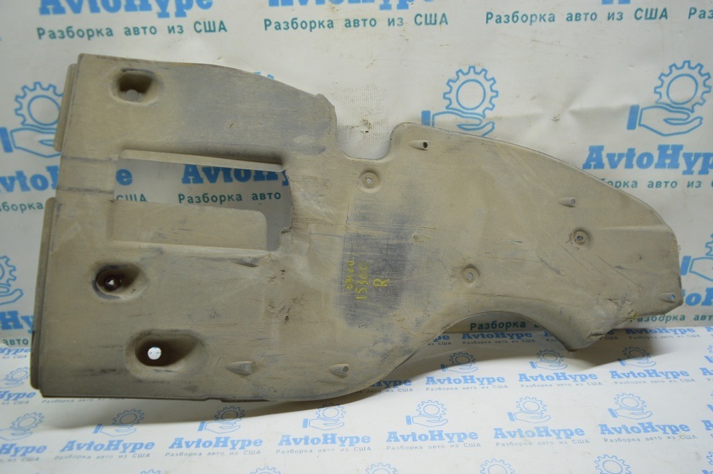 Защита днища задняя правая Lexus IS250/IS300/IS350 06-13 (01)