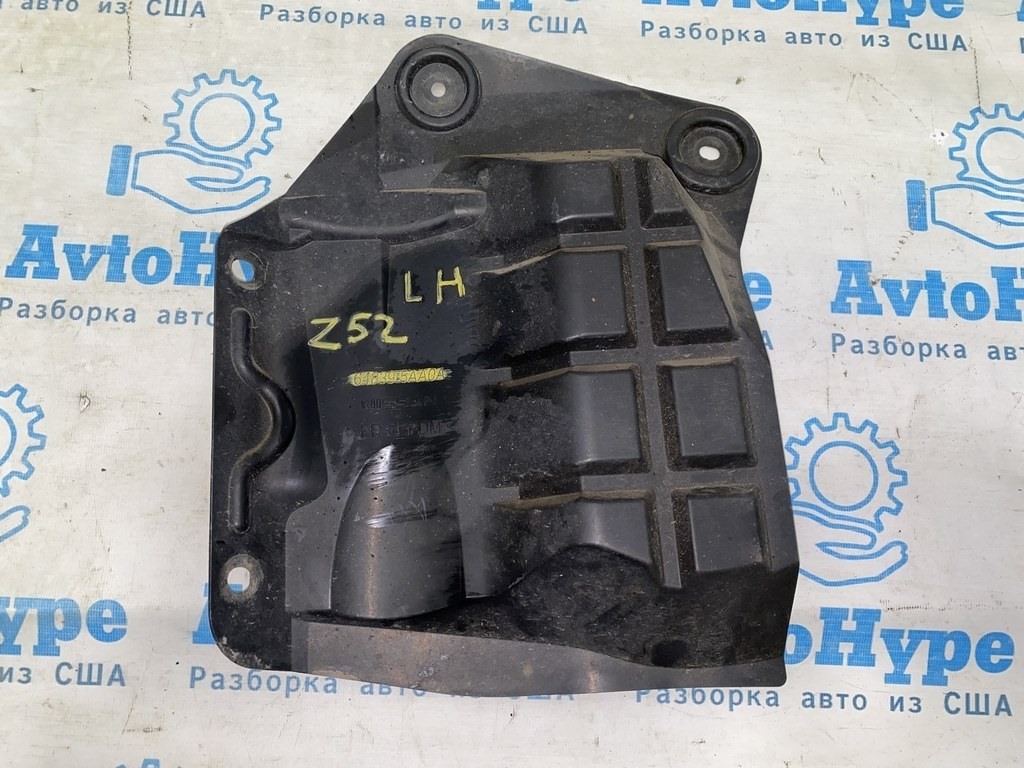 Защита двигателя арка лев Nissan Murano z52 15-
