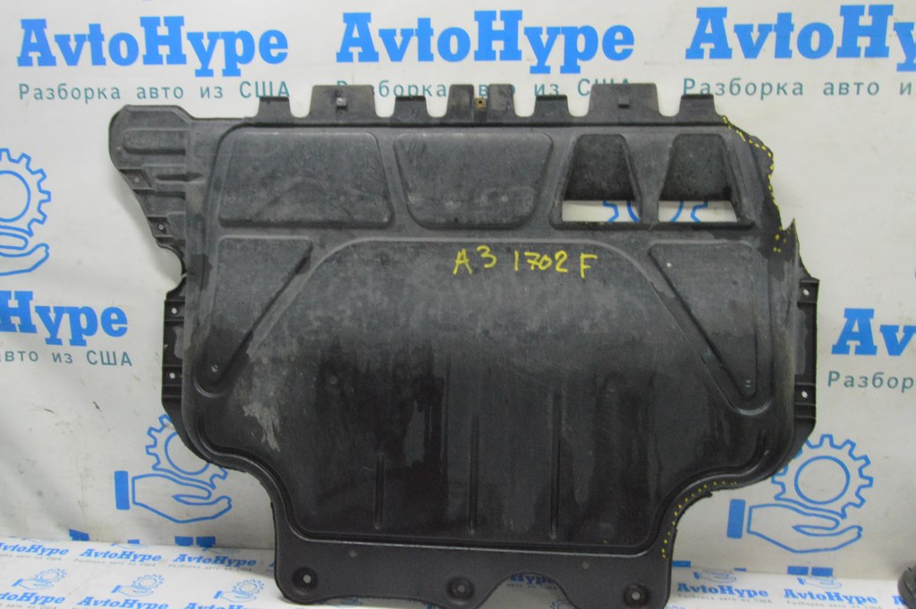 Защита двигателя Audi A3 8V 15-16 1.8T, 2.0T (02) надрыв , нет фрагмента