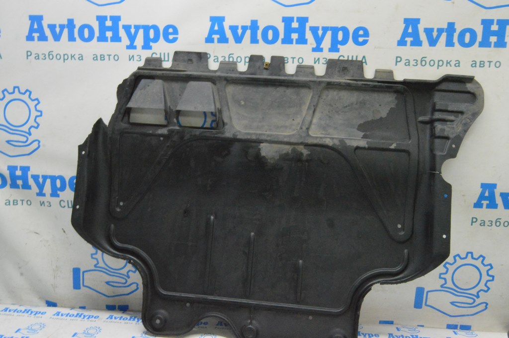 Защита двигателя Audi A3 8V 15-16 1.8T, 2.0T (02) надрыв , нет фрагмента — фото 4