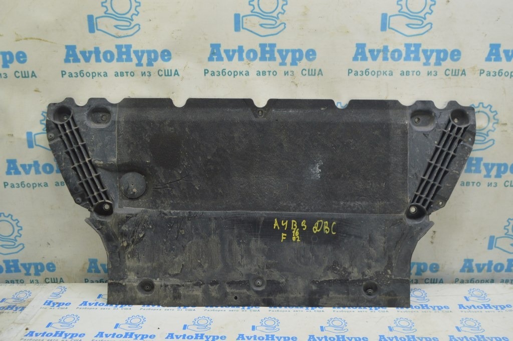 Защита двигателя Audi A4 B9 17-19 (02)