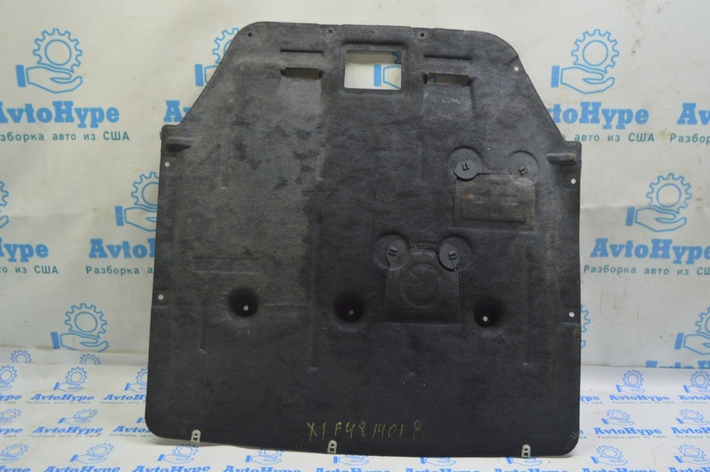 Защита двигателя BMW X1 F48 16-22 B46 (01)