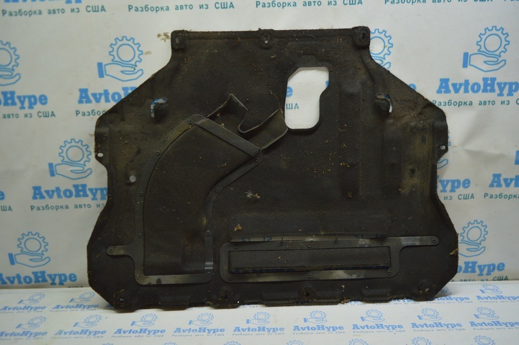 Защита двигателя Ford Escape MK3 13- (10) небольшие дефекты — фото 2