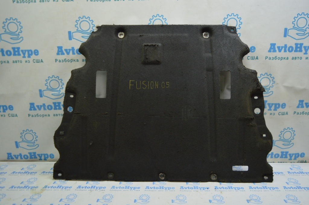 Защита двигателя Ford Fusion mk5 13-16