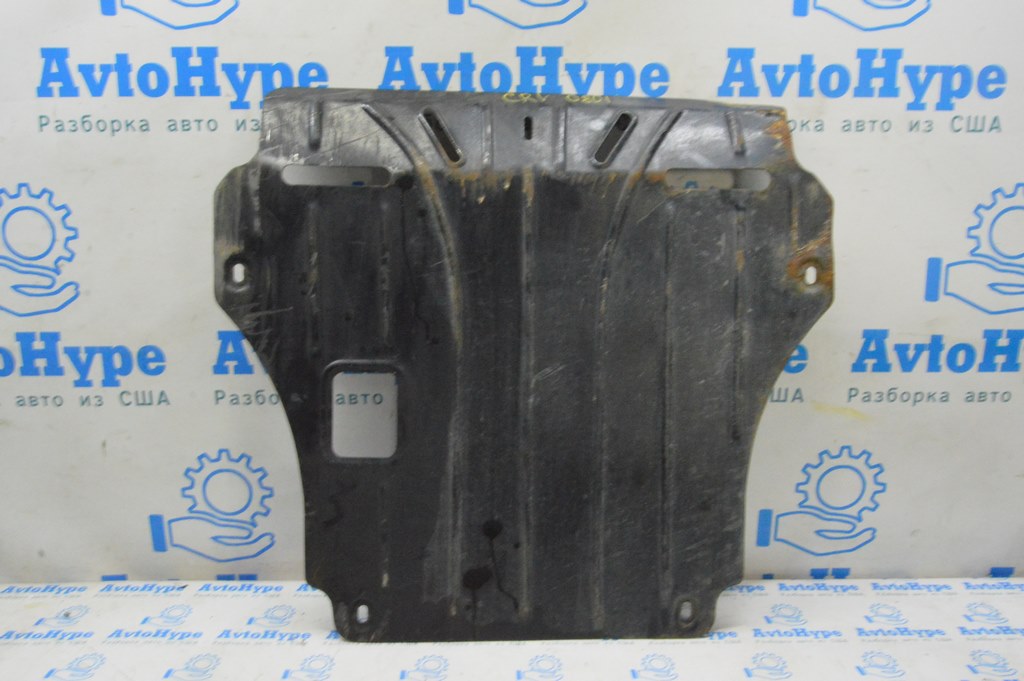 Защита двигателя Honda CRV 07-11 металл (01) неориг, ржавая