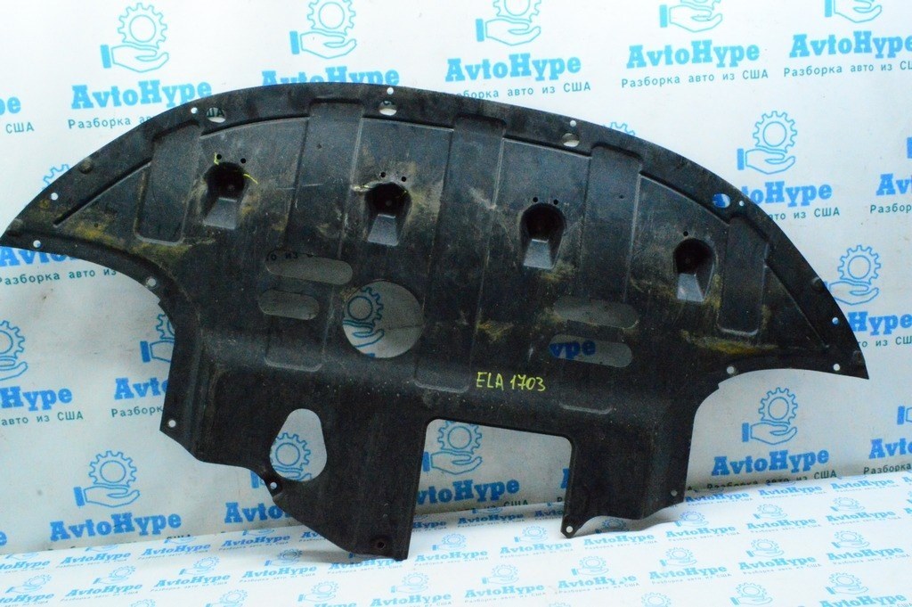 Защита двигателя Hyundai Elantra AD 17- 2.0 (01)