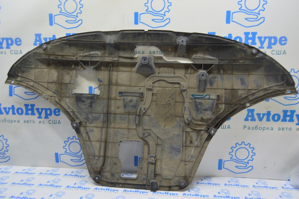 Защита двигателя Hyundai Tucson 22- (01) надрывы, нет фрагмента — фото 4