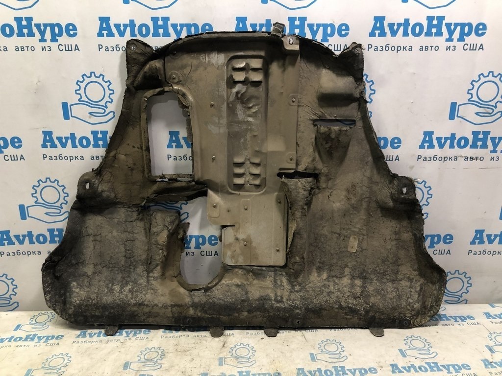 Защита двигателя Jeep Cherokee KL 14-18 (02) слегка надорвана — фото 2