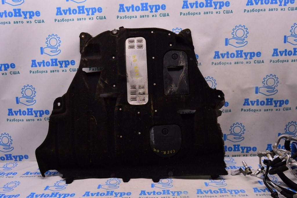 Защита двигателя Jeep Cherokee KL 14-18 (04) деф.
