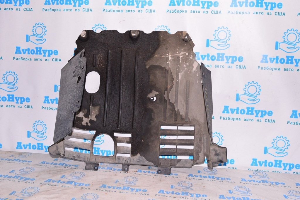 Защита двигателя Jeep Compass 11-16 (02)