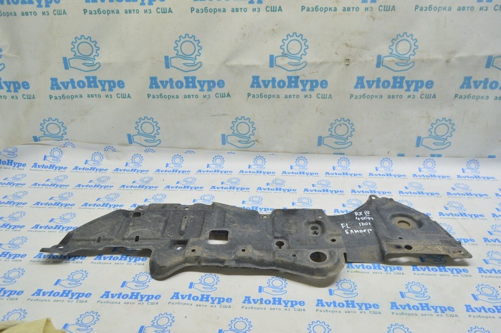 Защита двигателя левая Lexus RX350 RX450h 16-22