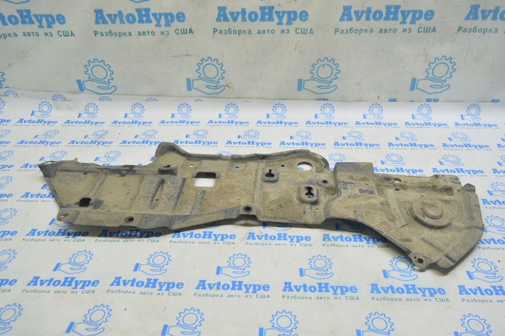Защита двигателя левая Lexus RX350 RX450h 16-22 — фото 3