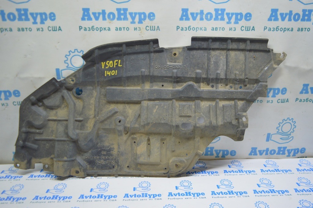 Защита двигателя левая Toyota Camry v50 12-14 европа