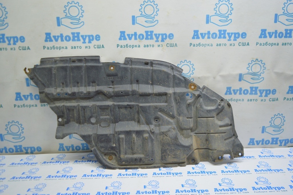 Защита двигателя левая Toyota Camry v50 12-14 европа — фото 2