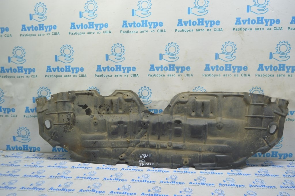 Защита двигателя левая Toyota Camry v50 12-14 usa (02) надрыв
