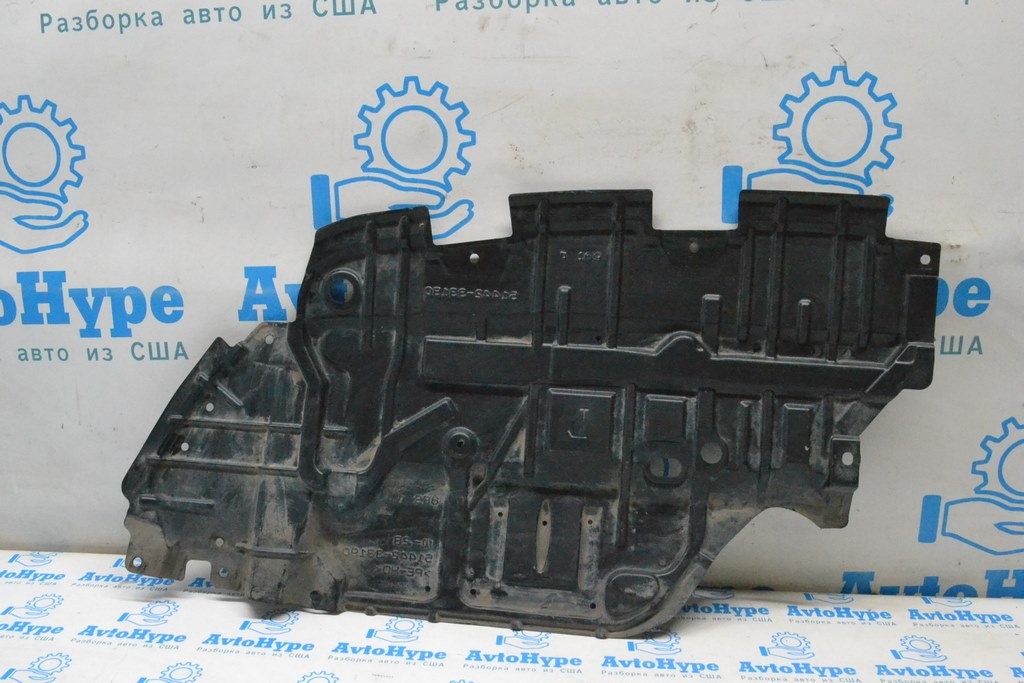 Захист двигуна ліва Toyota Camry v55 14-18 Європа Ліквід 4 — фото 2