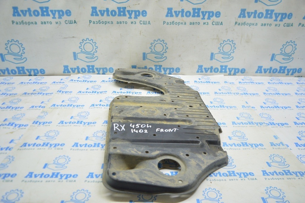 Защита двигателя Lexus RX350 RX450h 10-15 (02) пластик 51442-48040