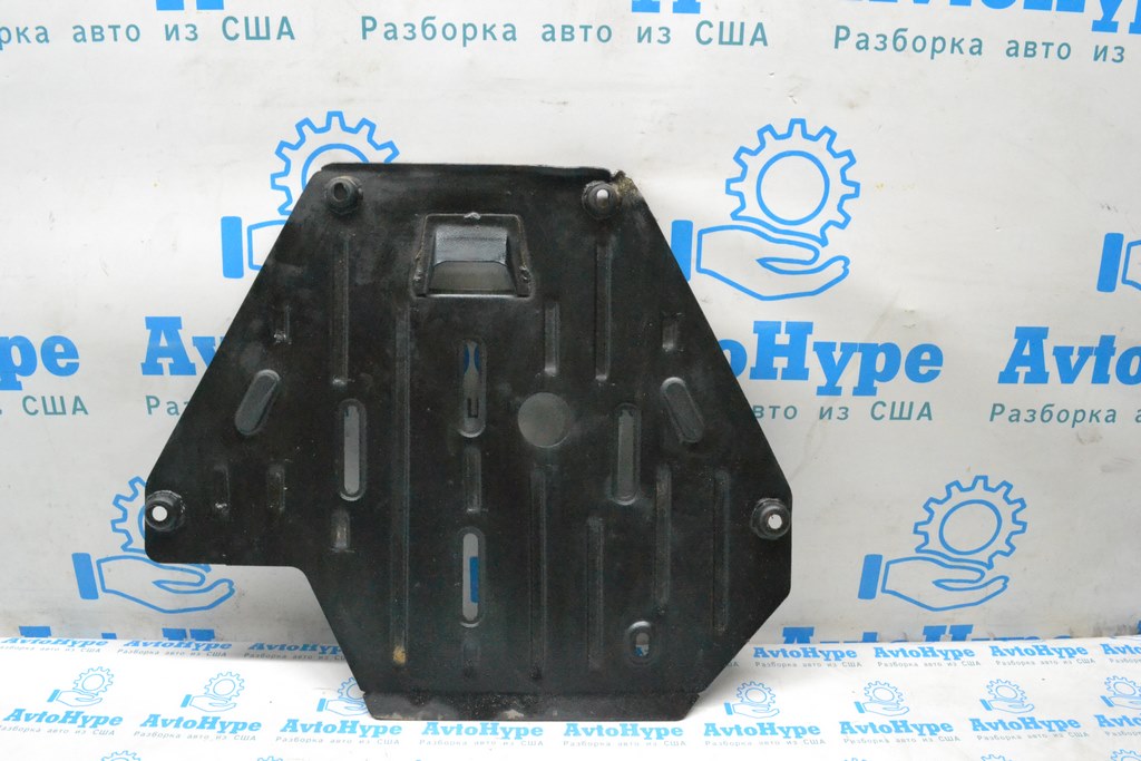 Защита двигателя металл Subaru Forester 19- SK (02) замята немного — фото 3