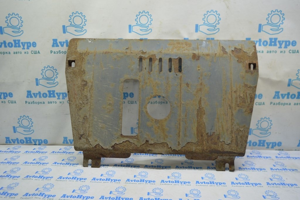 Защита двигателя металл Toyota Camry v50 12-14 usa\euro (02) ржавая, неориг