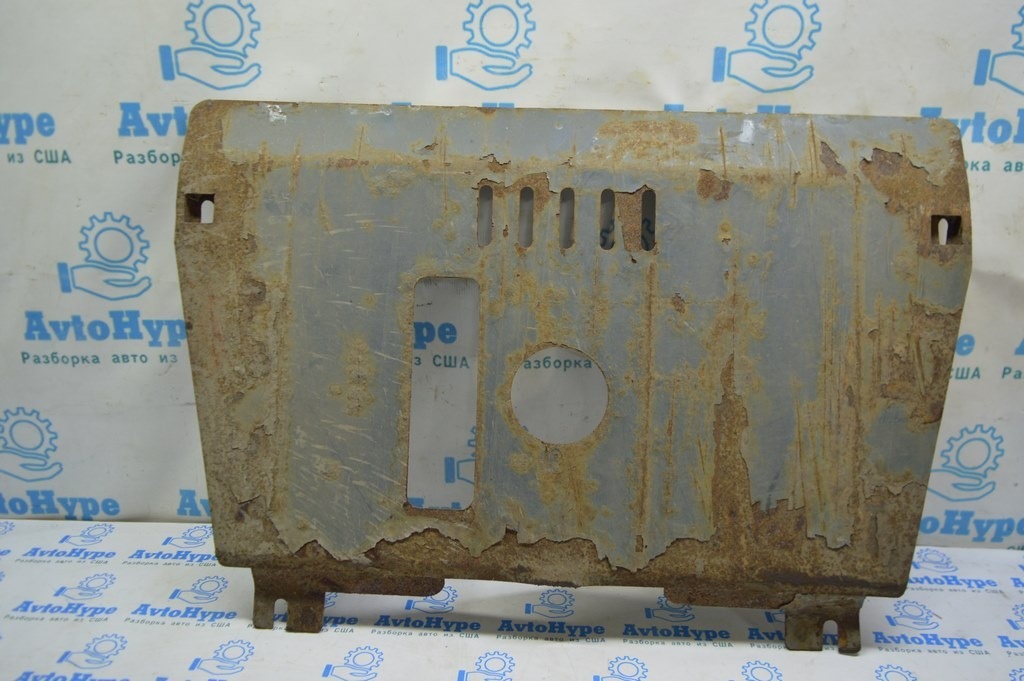 Защита двигателя металл Toyota Camry v50 12-14 usa\euro (02) ржавая, неориг — фото 2