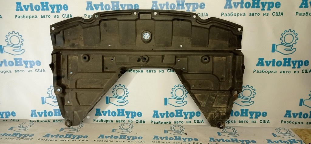 Защита двигателя Nissan Rogue 14- (05) — фото 2