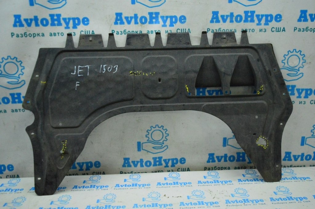 Защита двигателя перед VW Jetta 11-18 USA (03) трещинки