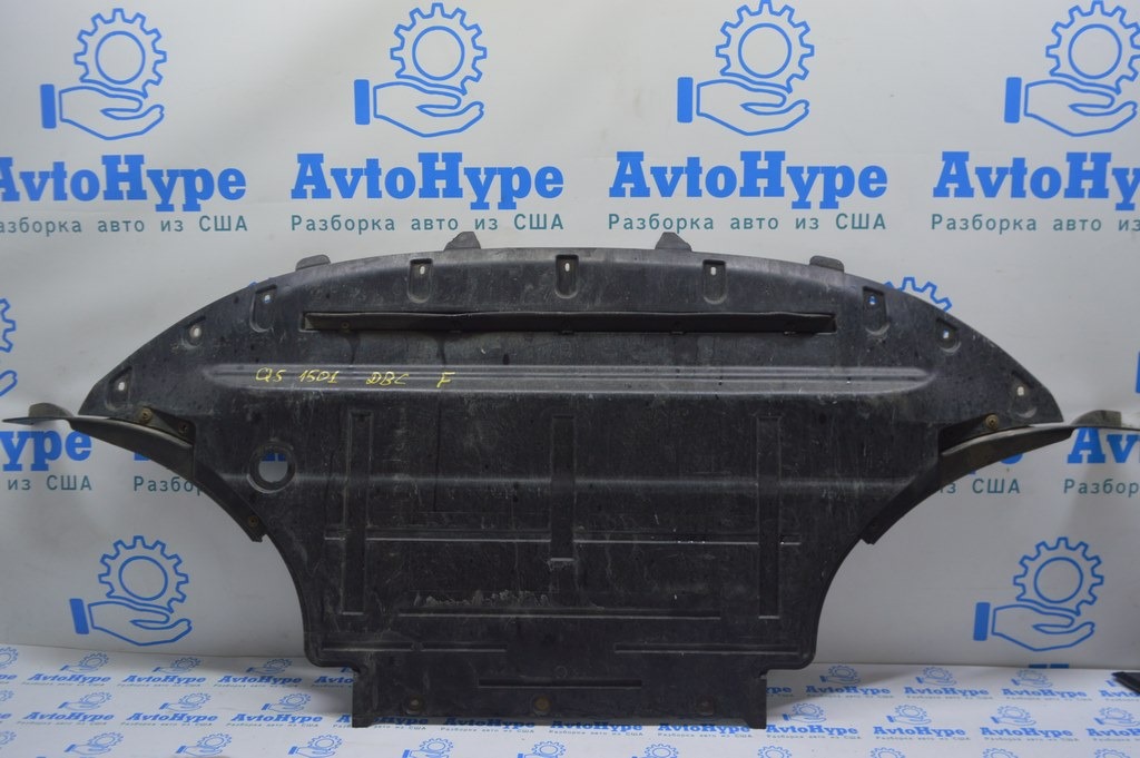 Защита двигателя передняя Audi Q5 8R 13-17