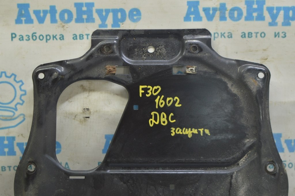 Защита двигателя передняя BMW 3 F30 4d 13-18 awd — фото 2