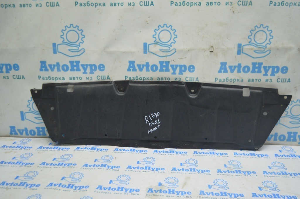 Защита двигателя передняя Lexus RX300 RX330 RX350 04-09