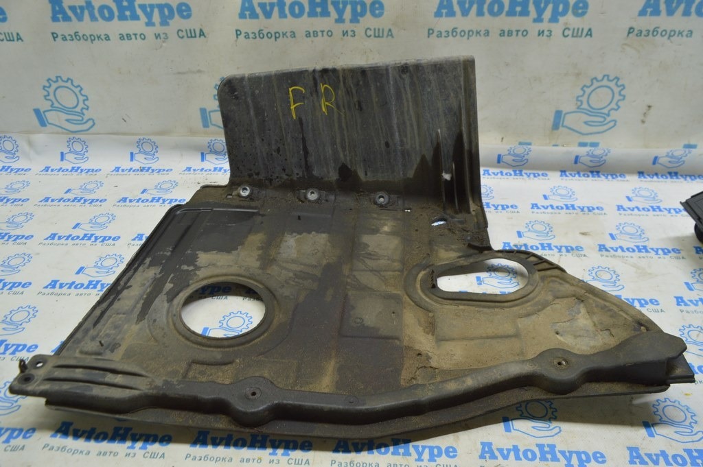 Защита двигателя правая Hyundai Sonata 11-15