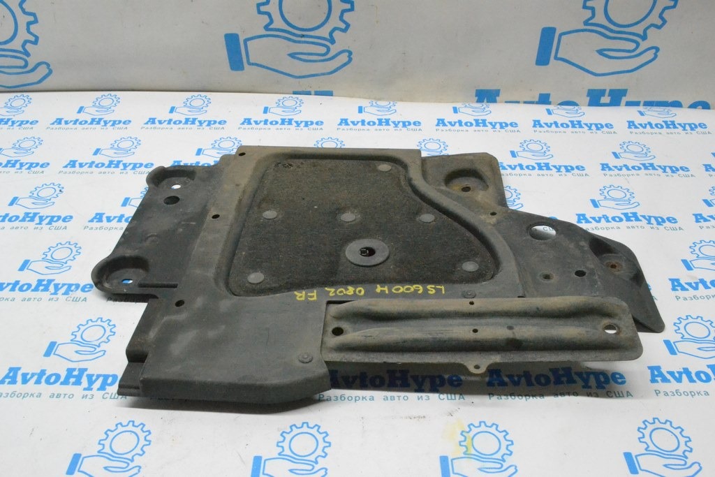 Защита двигателя правая Lexus LS460 07-12 (02)
