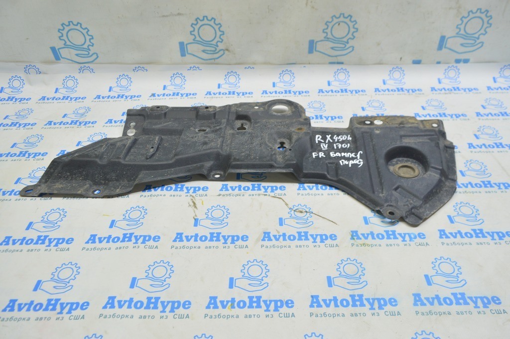 Защита двигателя правая Lexus RX350 RX450h 16-22