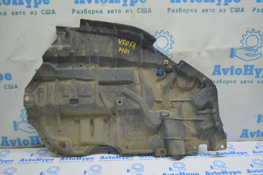 Защита двигателя правая Toyota Camry v50 12-14 европа