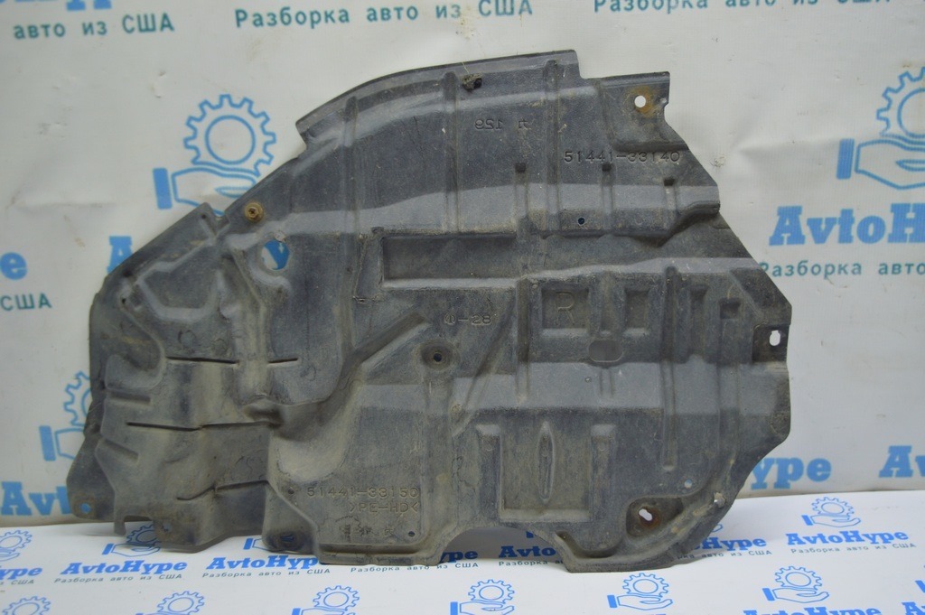 Защита двигателя правая Toyota Camry v50 12-14 европа — фото 2