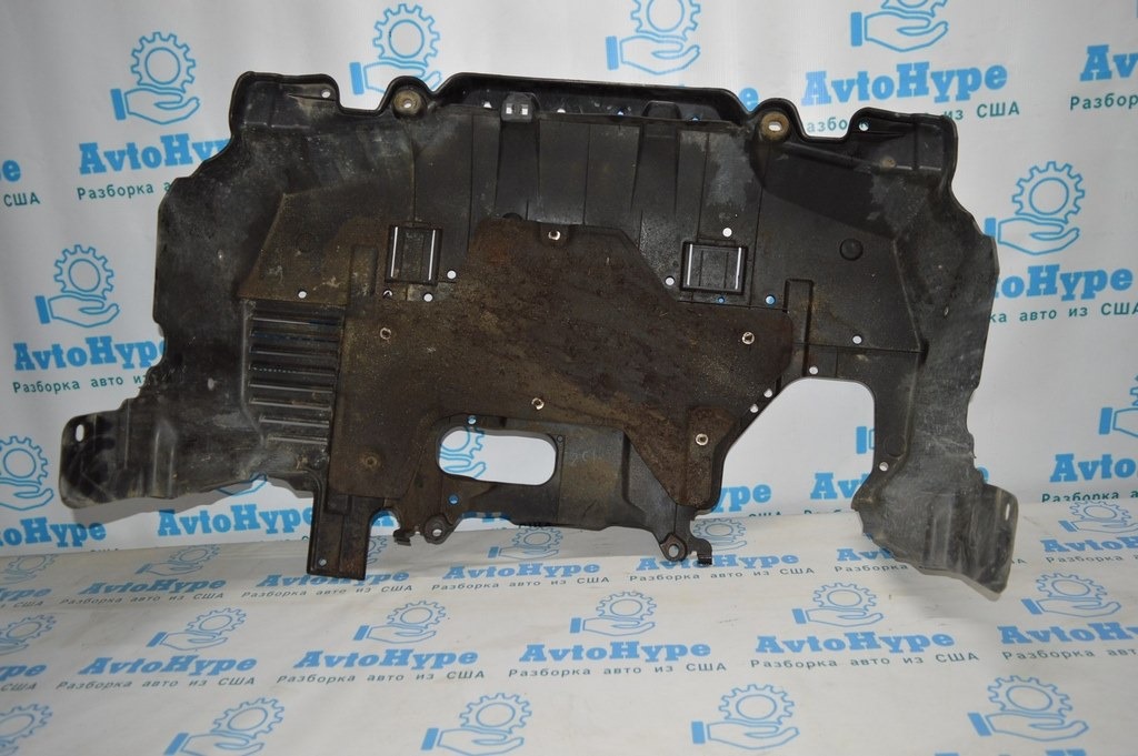 Защита двигателя Subaru Forester 14-18 SJ (04) — фото 2