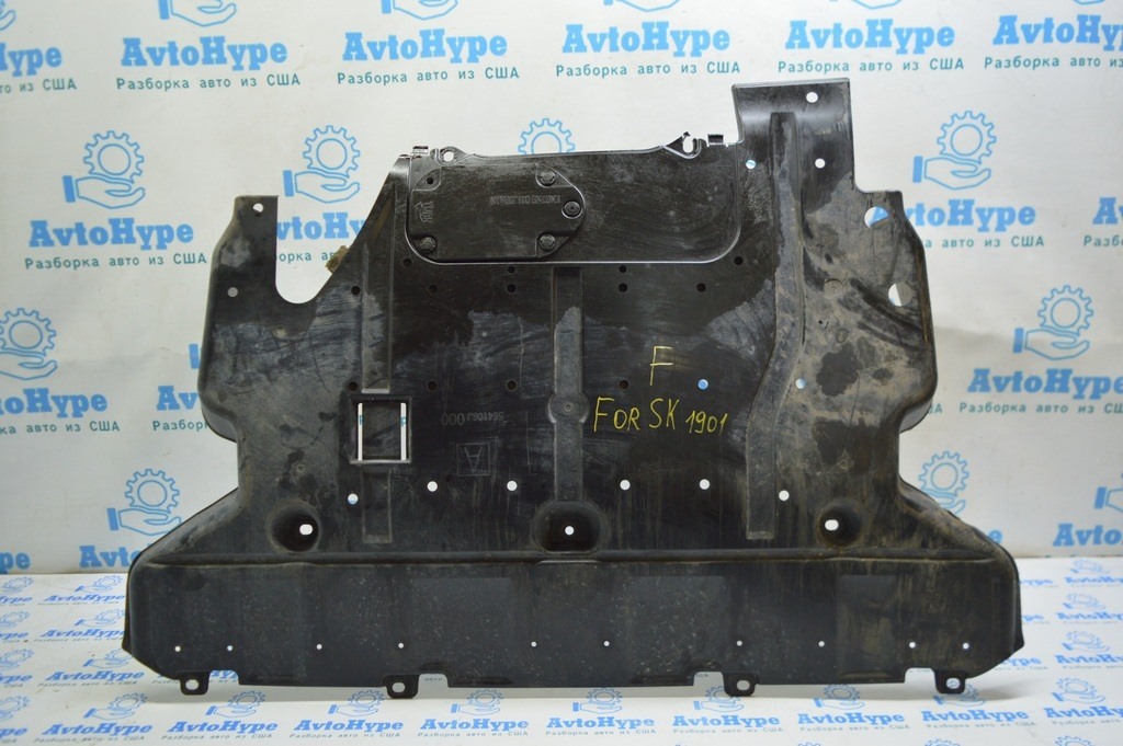 Защита двигателя Subaru Forester 19- SK