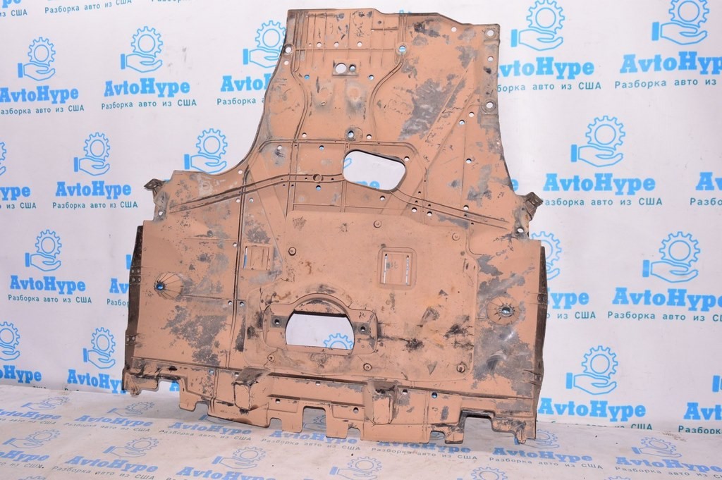 Защита двигателя Subaru Outback 15-19 — фото 4