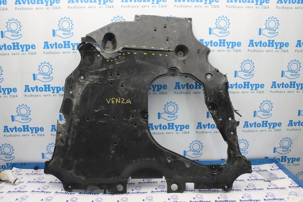 Захист двигуна Toyota Venza 21-24 (01) дефекти