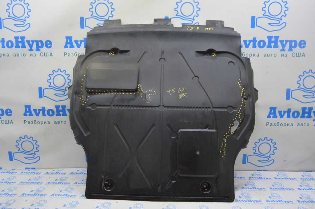 Защита двигателя VW Multivan T5 09-15 (01) трещины